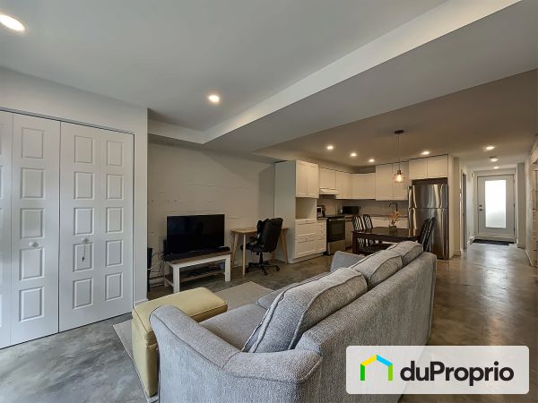 Living Room - A-7390 rue de Lanaudière, Villeray / St-Michel / Parc-Extension for sale