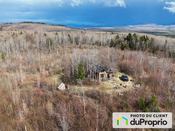 Vue aérienne - 126, 2e Rang, Notre-Dame-Des-Bois à vendre