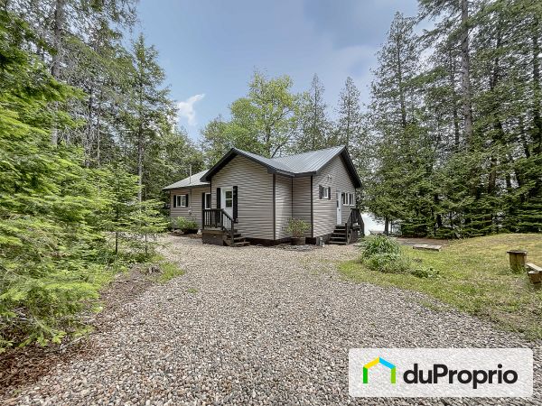 193, chemin du Lac-Johnston, La Pêche (Alcove) à vendre