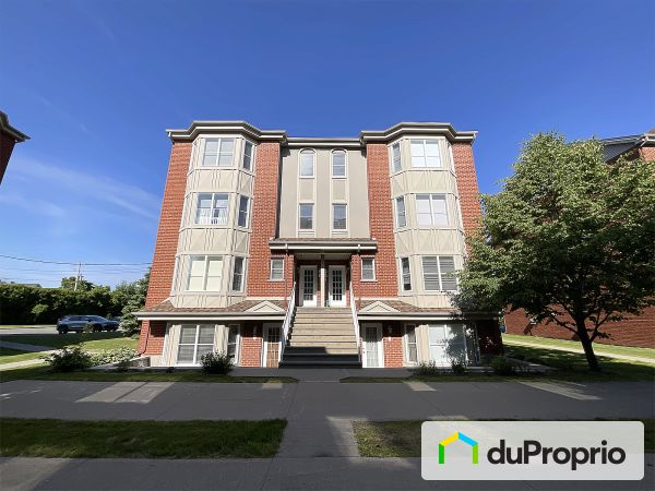 Extérieur - 5-6741, avenue Raoul, Longueuil (St-Hubert) à vendre