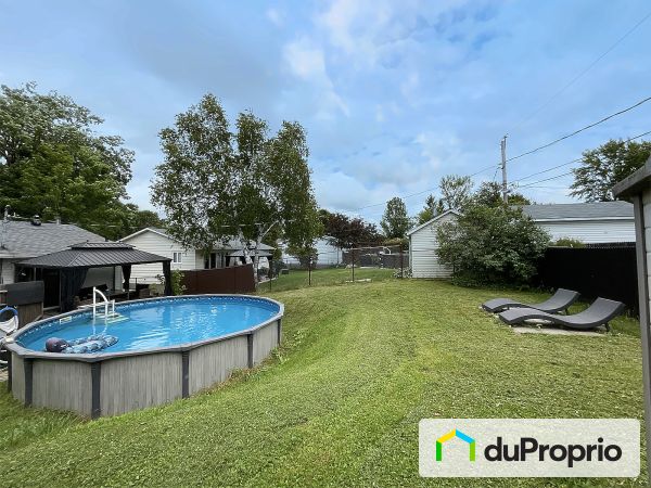 Backyard - 205 rue Leclerc, Gatineau (Gatineau) for sale