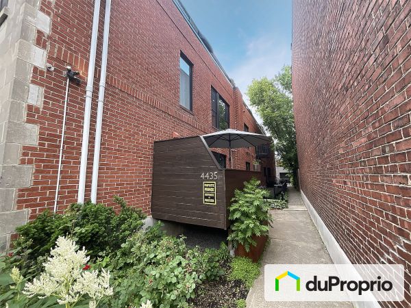 Entrée - 2-4435, rue Marquette, Le Plateau-Mont-Royal à vendre