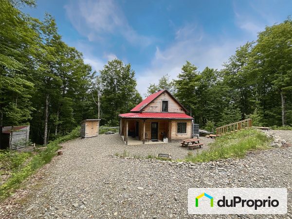 71, chemin du Rat-Musqué, Notre-Dame-Des-Bois à vendre