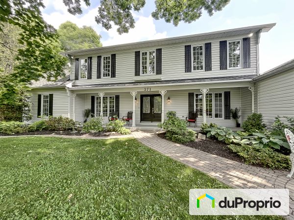 371, chemin Thomas-Sayer, Gatineau (Aylmer) à vendre