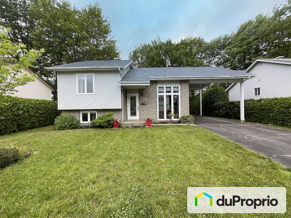 141, rue Rousseau, Sorel-Tracy à vendre