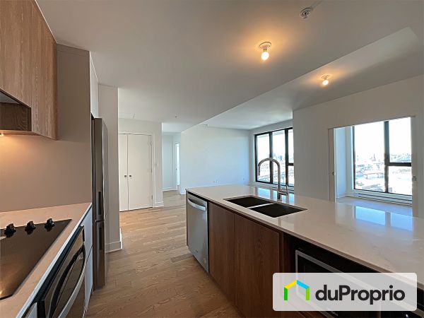 Apartment Kitchen - 2405-200 rue Marie-Charles-Le Moyne, Longueuil (Vieux-Longueuil) for rent