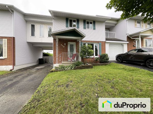 458, rue Sara, Sherbrooke (Mont-Bellevue) à vendre