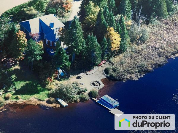 Vue aérienne - 808, route 329, St-Donat à vendre
