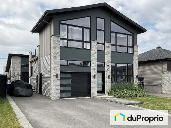 21 rue Pesant, St-Isidore-De-Laprairie à vendre