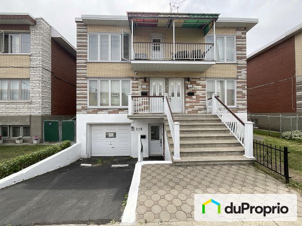 9258-9258A-9260, rue d&#39;Iberville, Villeray / St-Michel / Parc-Extension à vendre