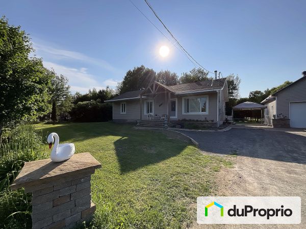 102, chemin du Coteau, St-Barnabe-Nord à vendre