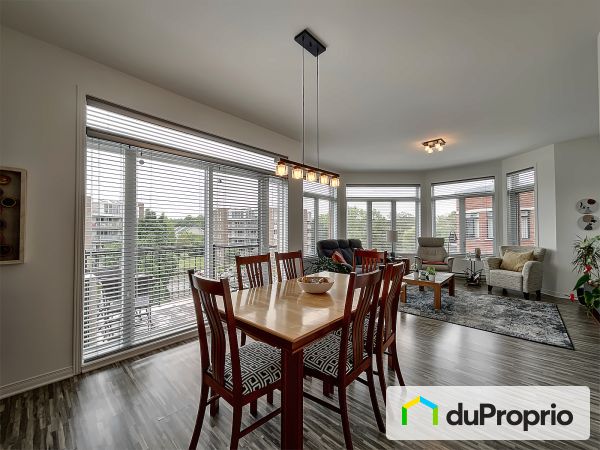 Salon / Salle à manger - 410-1170 boulevard Curé-Poirier Est, Longueuil (Vieux-Longueuil) à vendre