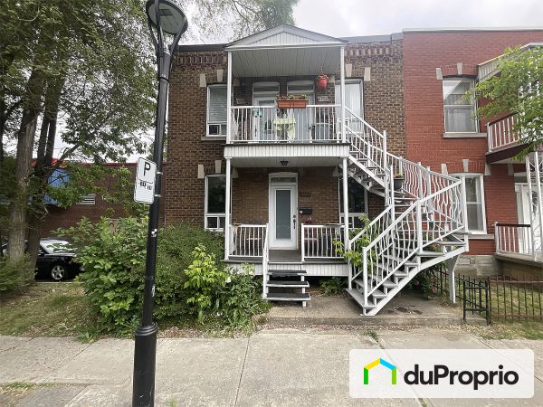 6417-6421 rue de Bordeaux, Rosemont / La Petite Patrie for sale