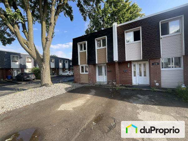 155, terrasse Fleurie, Pointe-Aux-Trembles / Montréal-Est à vendre
