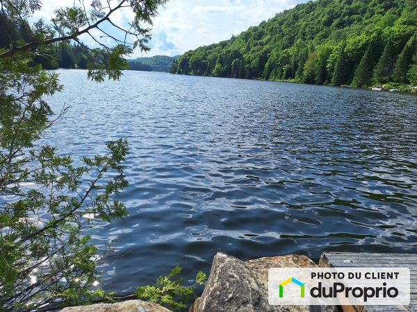 Lac - , chemin Gémont, St-Adolphe-D&#39;Howard à vendre