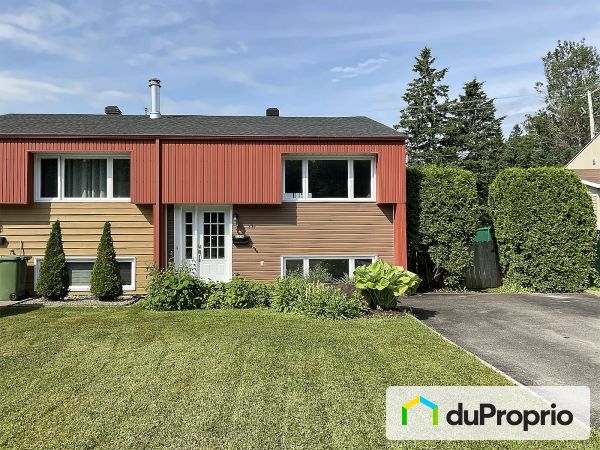 179 rue des Esquimaux, Charlesbourg (ND-Des-Laurentides) for sale
