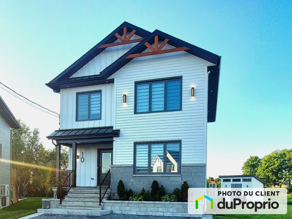 10 rue du Bocage, St-Anselme à vendre