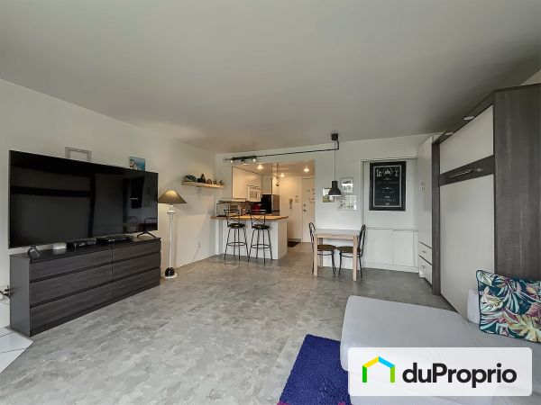 Living / Dining Room - 314-105 rue de la Tourbe, St-Ferréol-les-Neiges for sale