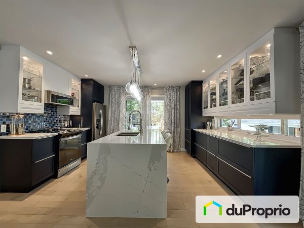 Kitchen - 2500 rang des Savary, St-Antoine-Abbe for sale