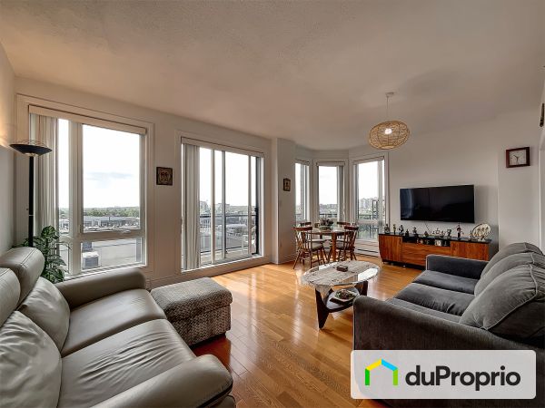 Living Room - 701-6280 rue Jarry Est, Saint-Léonard for sale