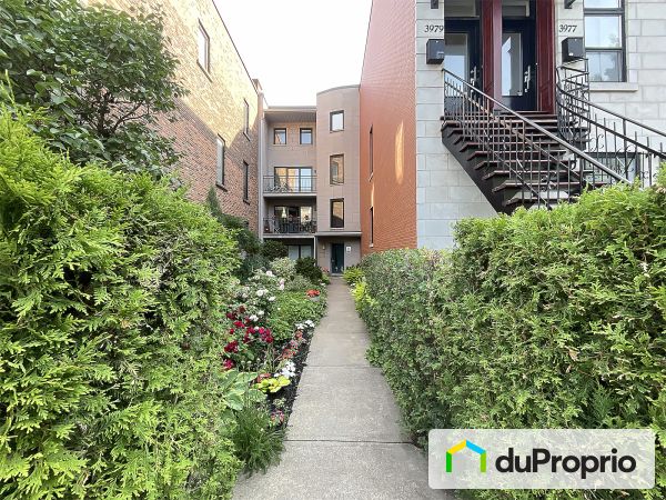 3983 rue Saint-Hubert, Le Plateau-Mont-Royal for sale