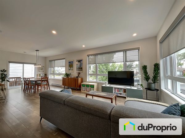 Living / Dining Room - 1217 rue Brébeuf, Longueuil (Vieux-Longueuil) for sale