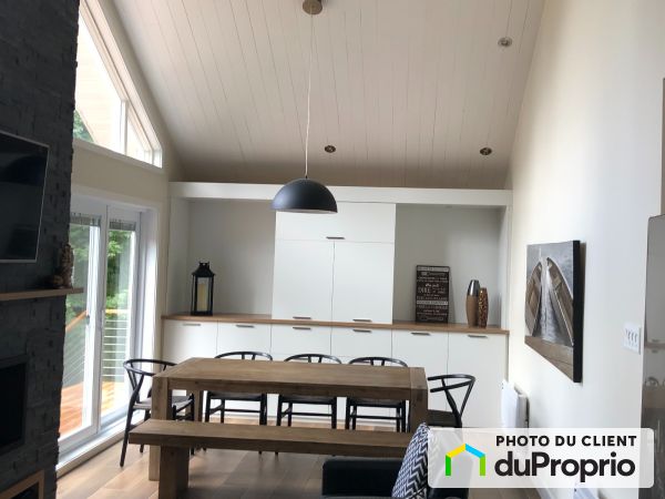 Dining Room - 105 chemin des Aigles, Nominingue for sale