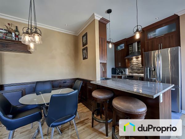 Salle à manger - 3-7660 18e Avenue, Villeray / St-Michel / Parc-Extension à vendre