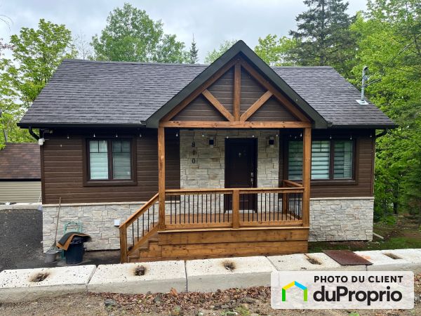 810 chemin du Lac-d&#39;Argile, Chertsey à vendre