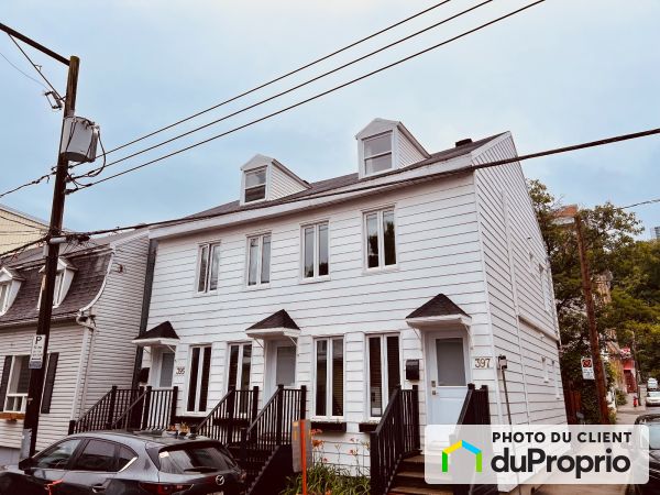 395 rue Châteauguay, Saint-Sauveur for sale