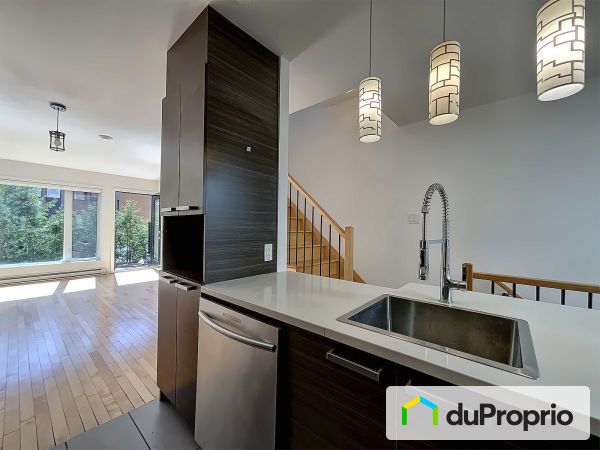 Kitchen - 5389 rue Duchesneau, Mercier / Hochelaga / Maisonneuve for sale