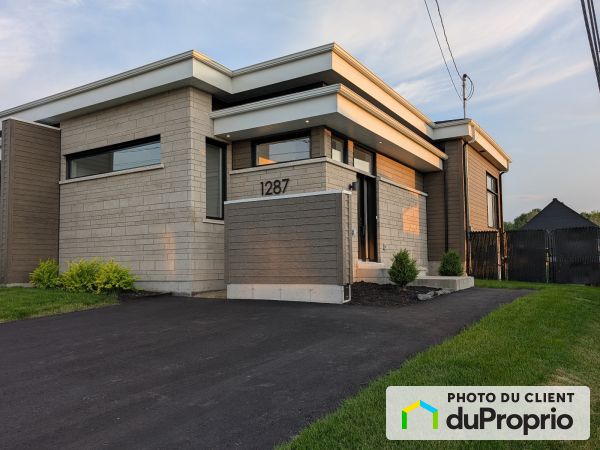 1287, rue Alice-Campbell, Sherbrooke (Jacques-Cartier) à vendre