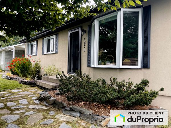 3470 rue Thomas-Chapais, Sherbrooke (Jacques-Cartier) for sale
