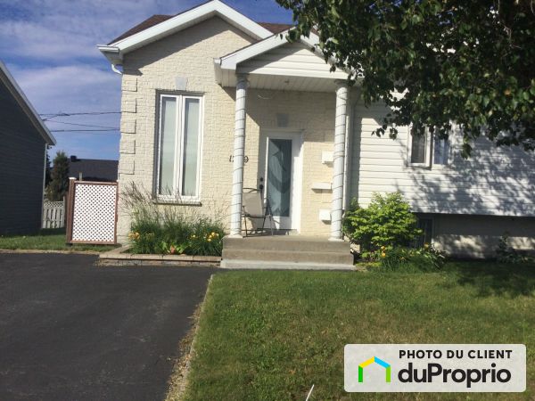 1269, rue Julien-Bouchard, Mont-Joli à vendre