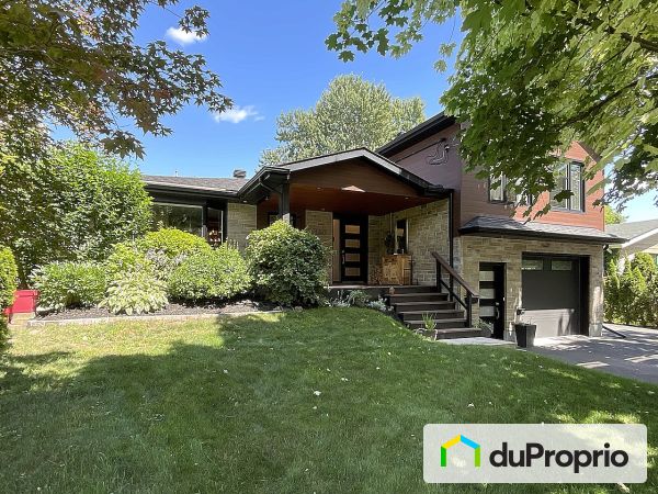 1404 rue Oakwood, St-Bruno-De-Montarville à vendre