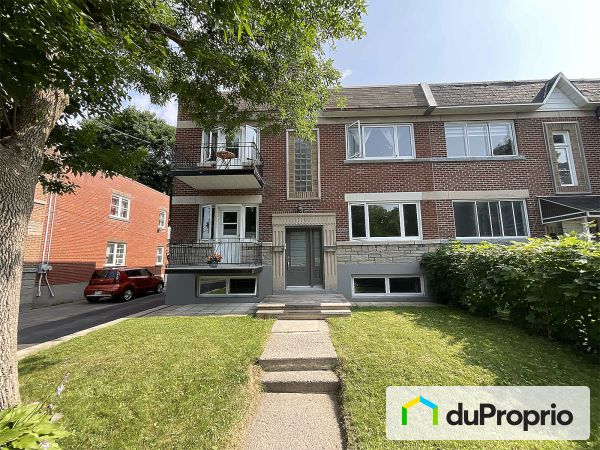6815, 19e Avenue, Rosemont / La Petite Patrie à vendre