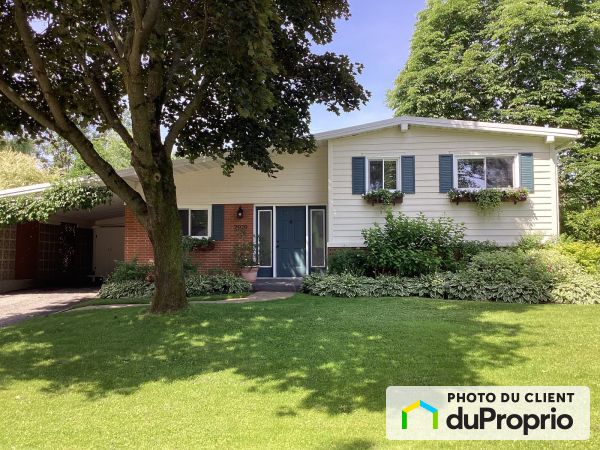 2979 rue de Summerside, Ste-Foy for sale