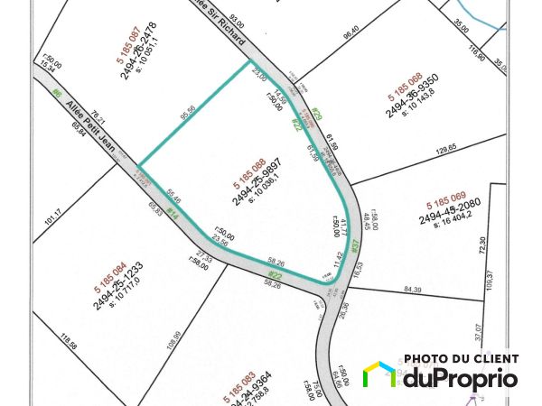 22, allée Sir Richard, Shannon à vendre