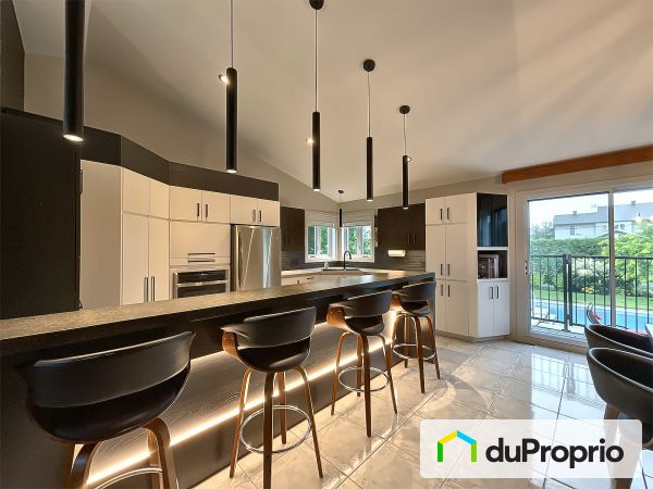 Cuisine - 863, rue Hardy, Trois-Rivières (Cap-De-La-Madeleine) à vendre