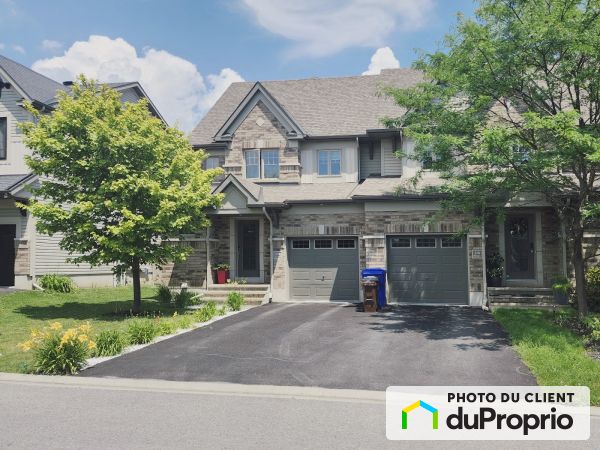 20 rue de Pergame, Gatineau (Aylmer) à vendre
