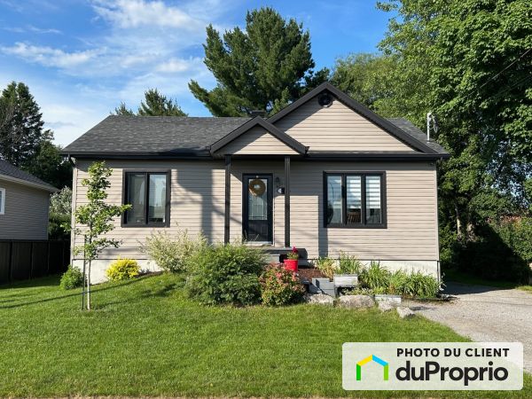33 rue Hamel, Pont-Rouge à vendre