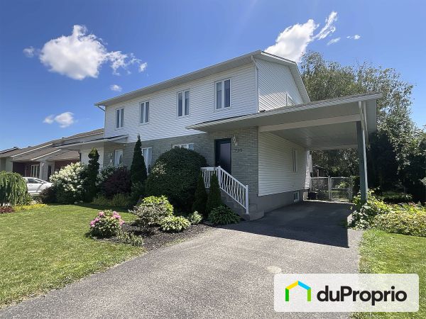 735, rue Lavigne, Salaberry-De-Valleyfield à vendre