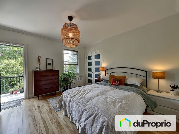 Chambre du logement - 7120B rue Chambord, Rosemont / La Petite Patrie à vendre