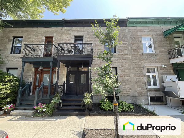 912 rue Gilford, Le Plateau-Mont-Royal for sale