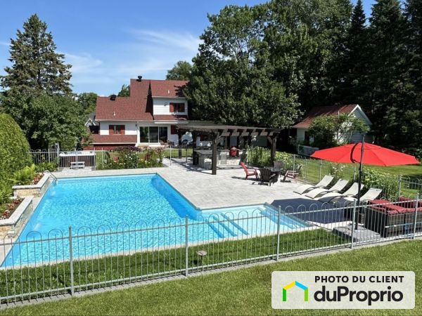 Landscaping - 114 place du Delta, Boischatel for sale