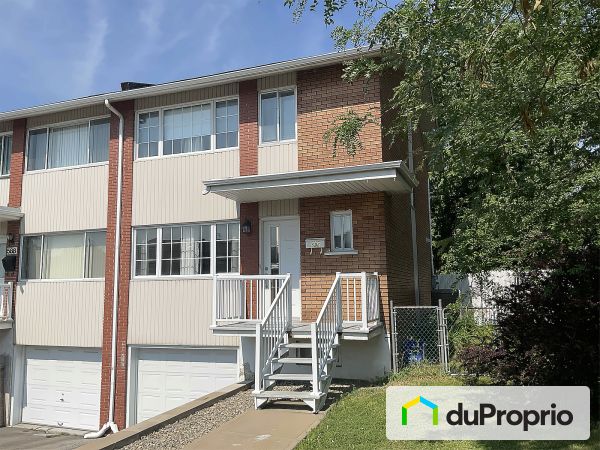 596 terrasse de la Beauce, LaSalle à vendre
