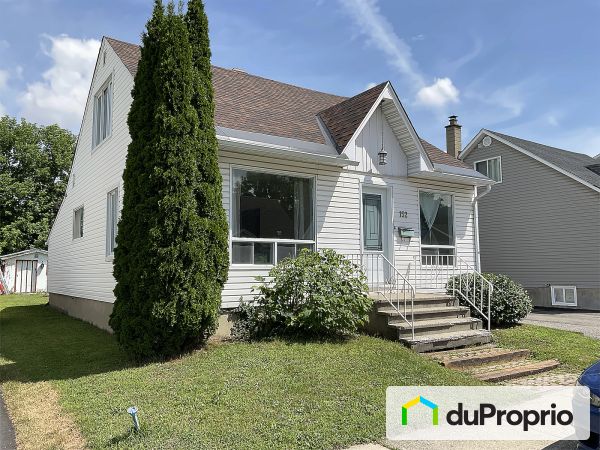 152, rue Nicolet, Gatineau (Hull) à vendre