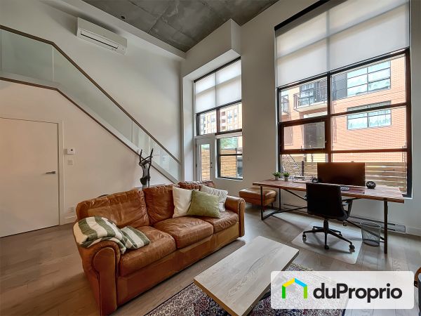 Living Room - B-112-2615 rue Augustin-Cantin, Le Sud-Ouest for sale