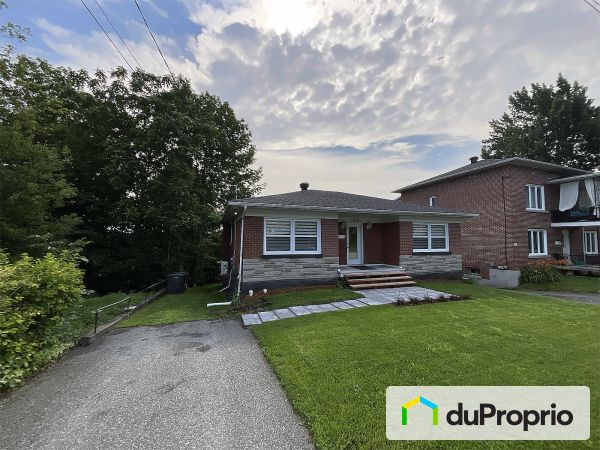 1318, rue Adélard-Collette, Sherbrooke (Mont-Bellevue) à vendre