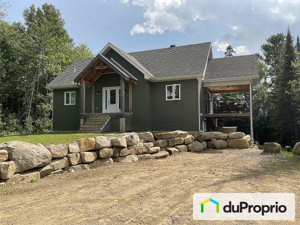 Propriété vendue à St-Côme